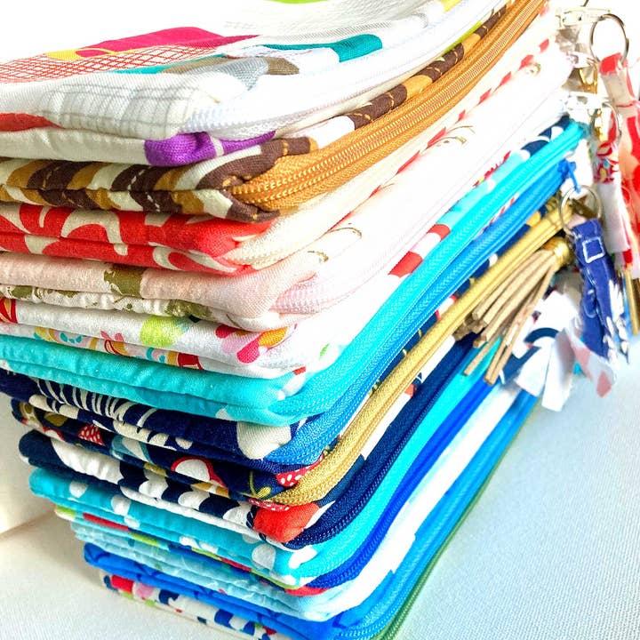 edeenut - Wholesale Pouch - Women's - ZIPPER BAG. Wallet purse ZIP POUCH. Essential oil storage.12