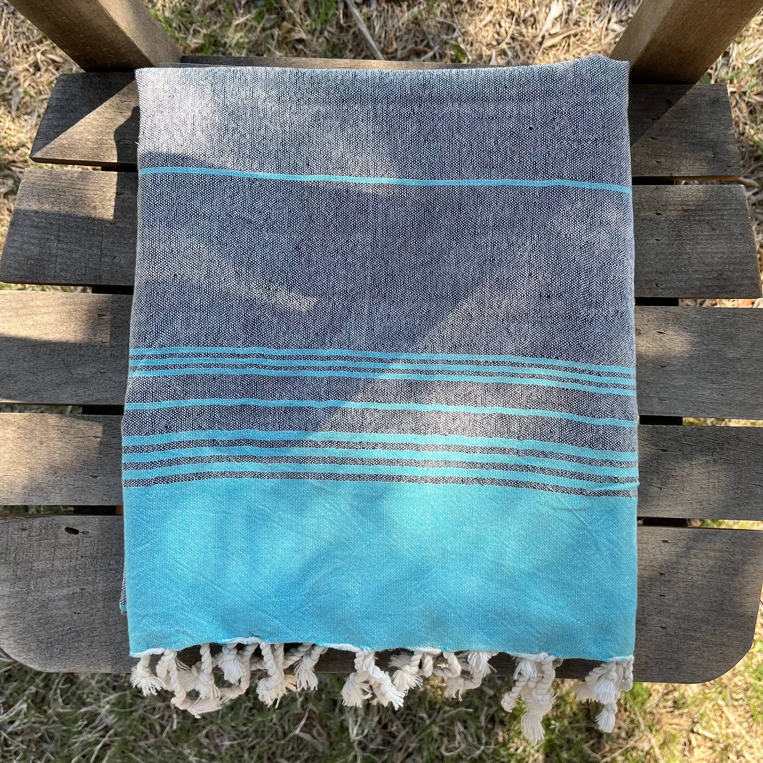 loom.ist – Großhandel Badetuch – Karya Leinen Strandtuch / Türkisches Handtuch20