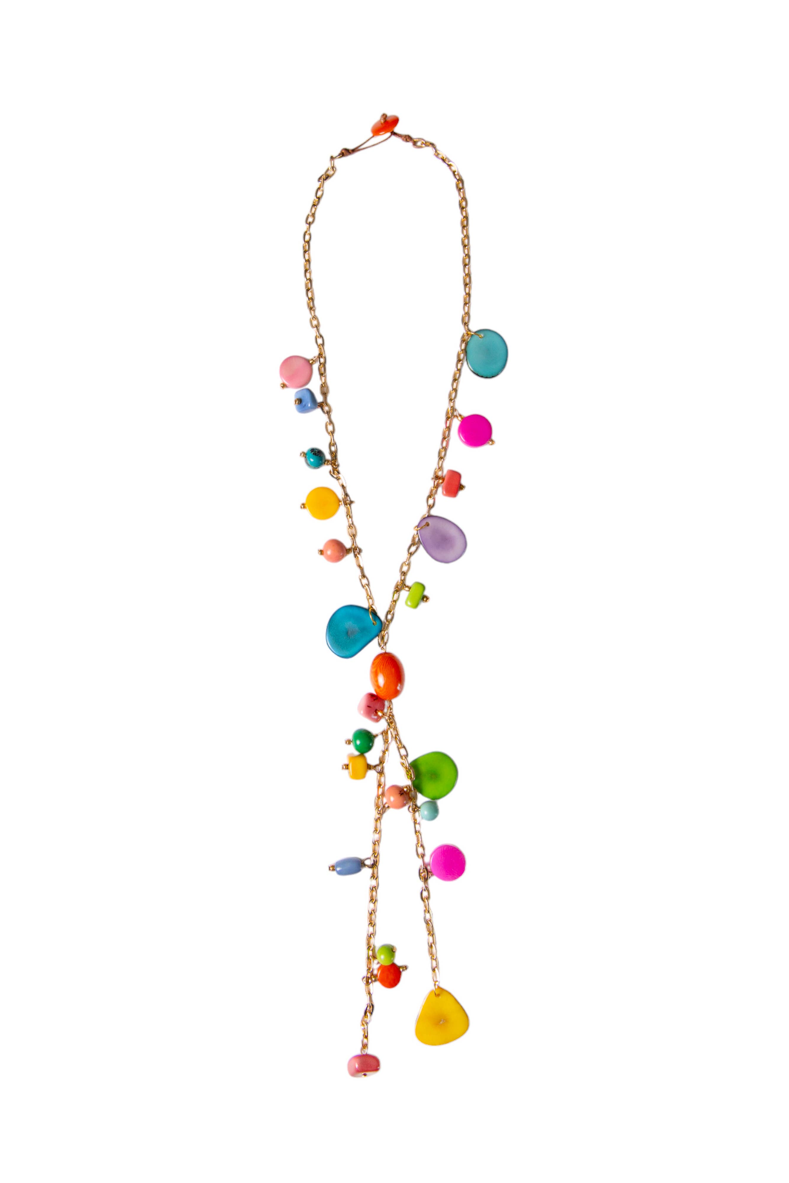 Organic Tagua Jewelry - Wholesale Bib Necklace - Josie Necklace7