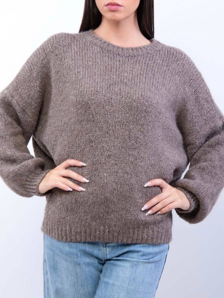 Kis 2 - Wholesale Knit Sweater - Women's - WOMEN'S SWEATER2