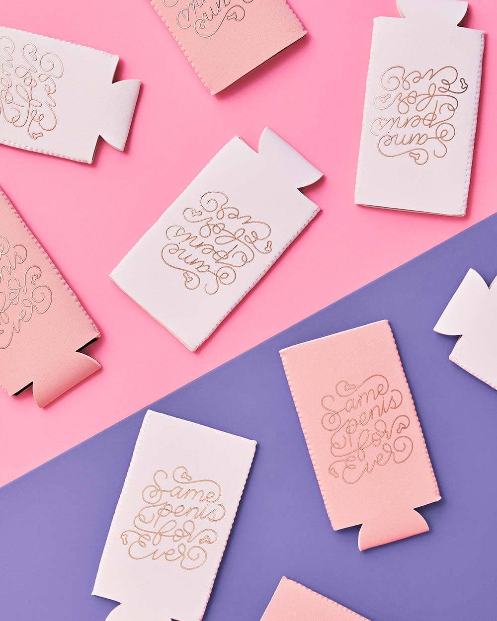 xo, Fetti - Vente Housses de boisson - Porte-gobelets coquins pour enterrement de vie de jeune fille, décoration de fête prénuptiale5