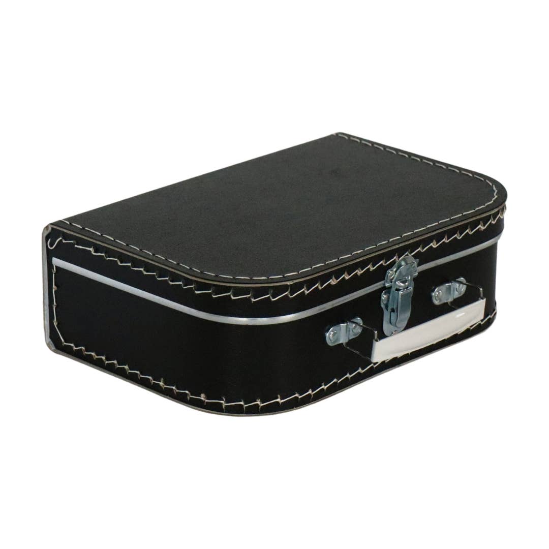 Kinderkoffertjes.nl - Wholesale Luggage - BLACK suitcase 25 cm2