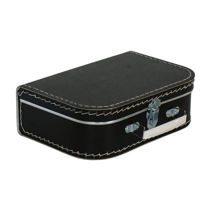 Kinderkoffertjes.nl - Wholesale Luggage - BLACK suitcase 25 cm2