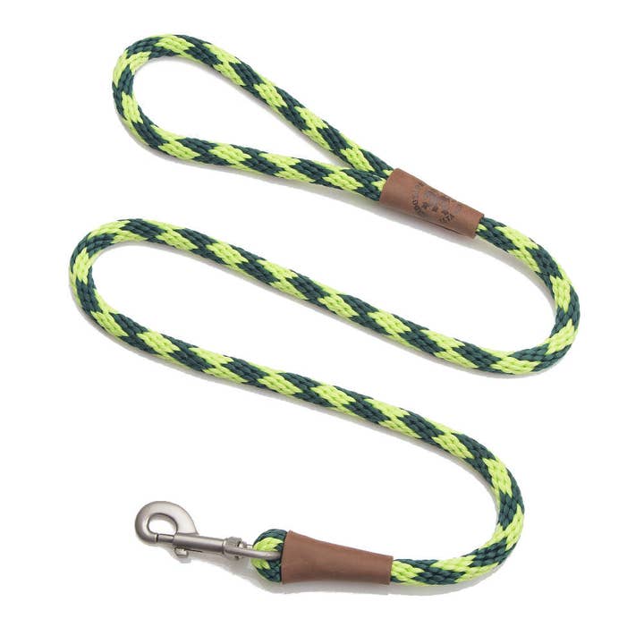 Mendota Pet - Wholesale Pet Leash - Dog - Snap Leash - 1/2" X 6'32