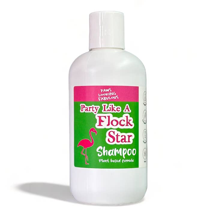 Flock Star Bubblegum Dog Shampoo | Sensitive Skin and other Purchase Wholesale carpet shampoo. Free Returns & Net 60 Terms on Faire trending on Faire.