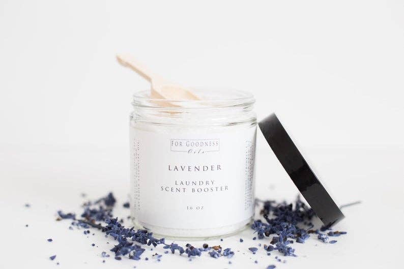 For Goodness Oils - Vente Booster de parfum pour lessive - Booster de parfum de lessive0