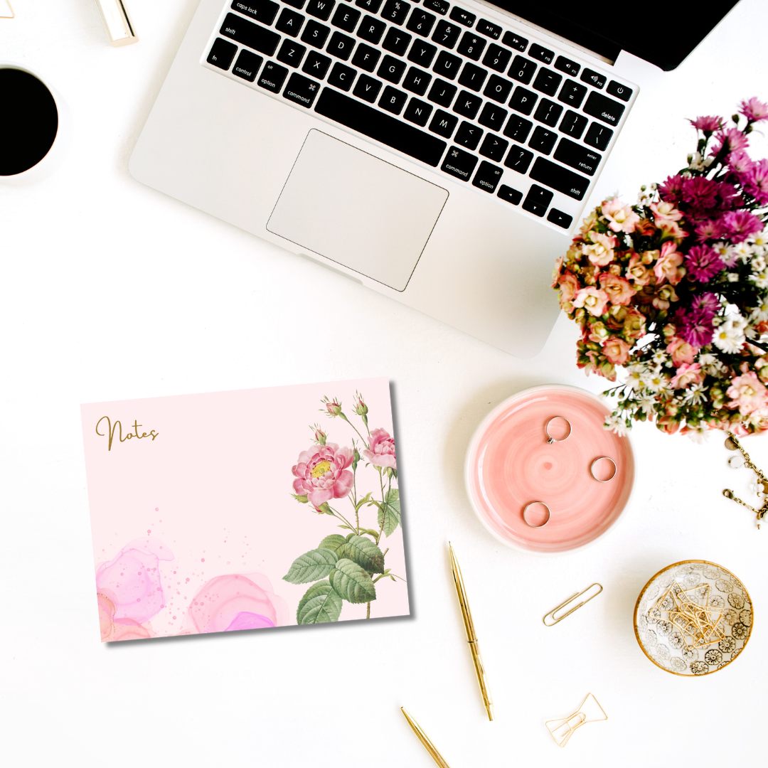 Missh Shop - Wholesale Notepad - Notepad vertical 25 pages with stickers31