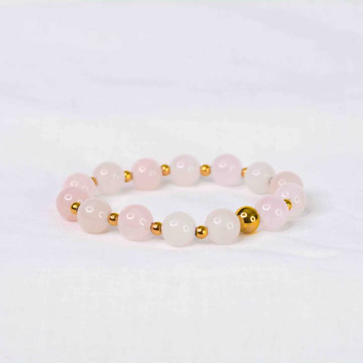 Lori Armband Rosenkvarts 10mm för wholesale av BODHI OM ART