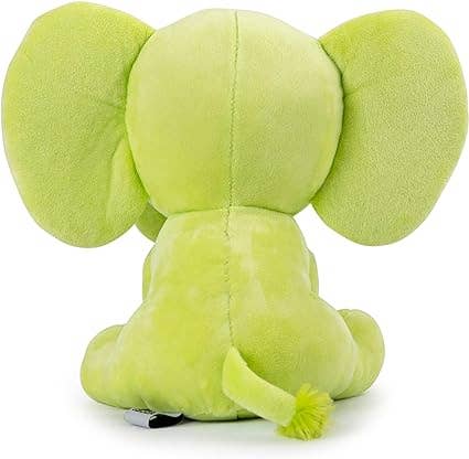 KINREX - Wholesale Stuffed/Plush Toy - Kids & Baby - Green Elephant Stuffed Animal – Stuff Animal Plush Toy 9"1