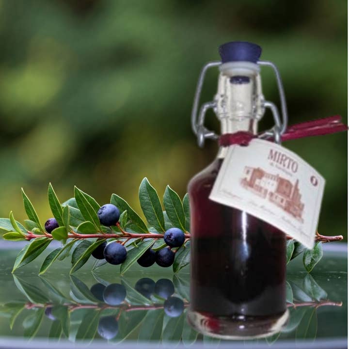 San Martino Liquori - Wholesale Liqueur - Mirto di Sardegna miniature 0.4 cl 30%0