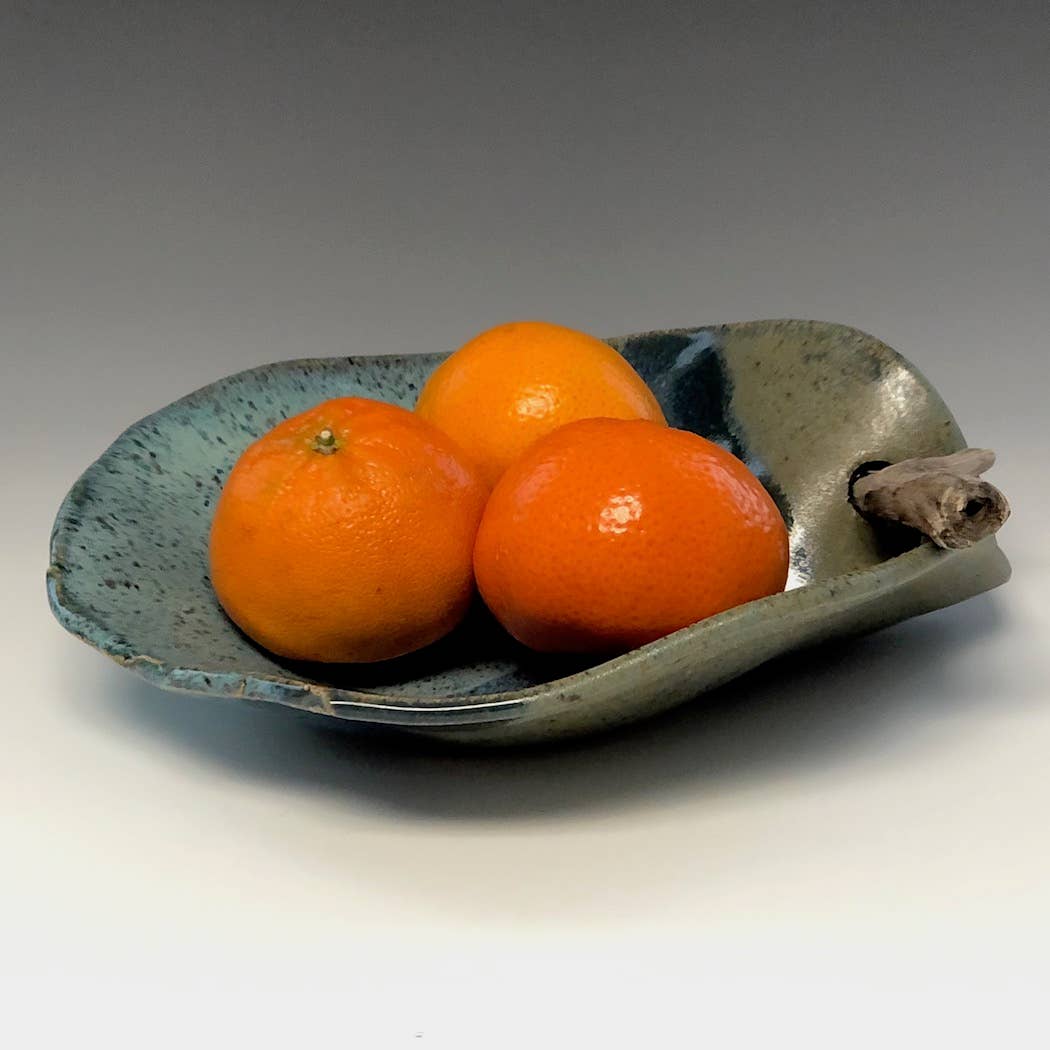 Jennifer Lee Studios - Vente Assiettes/plats/bols de décoration - Petit bol à volants en bois flotté5