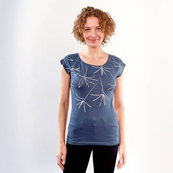 Umsteigen - Wholesale T-Shirt - Women's - Grasses Bamboo T6