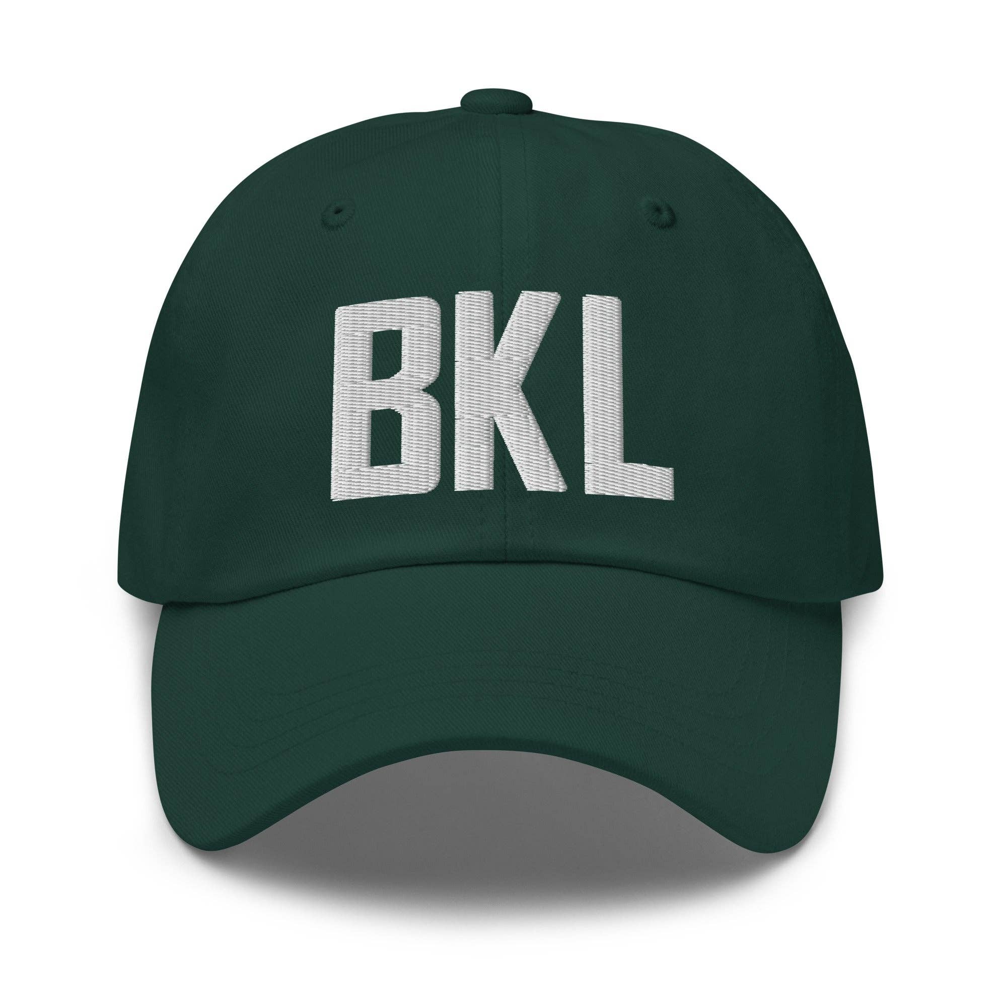 CRE PYT - Wholesale Baseball Cap - Unisex - BKL Airport Code Embroidered Dad Hat Cleveland Ohio Lake Erie3