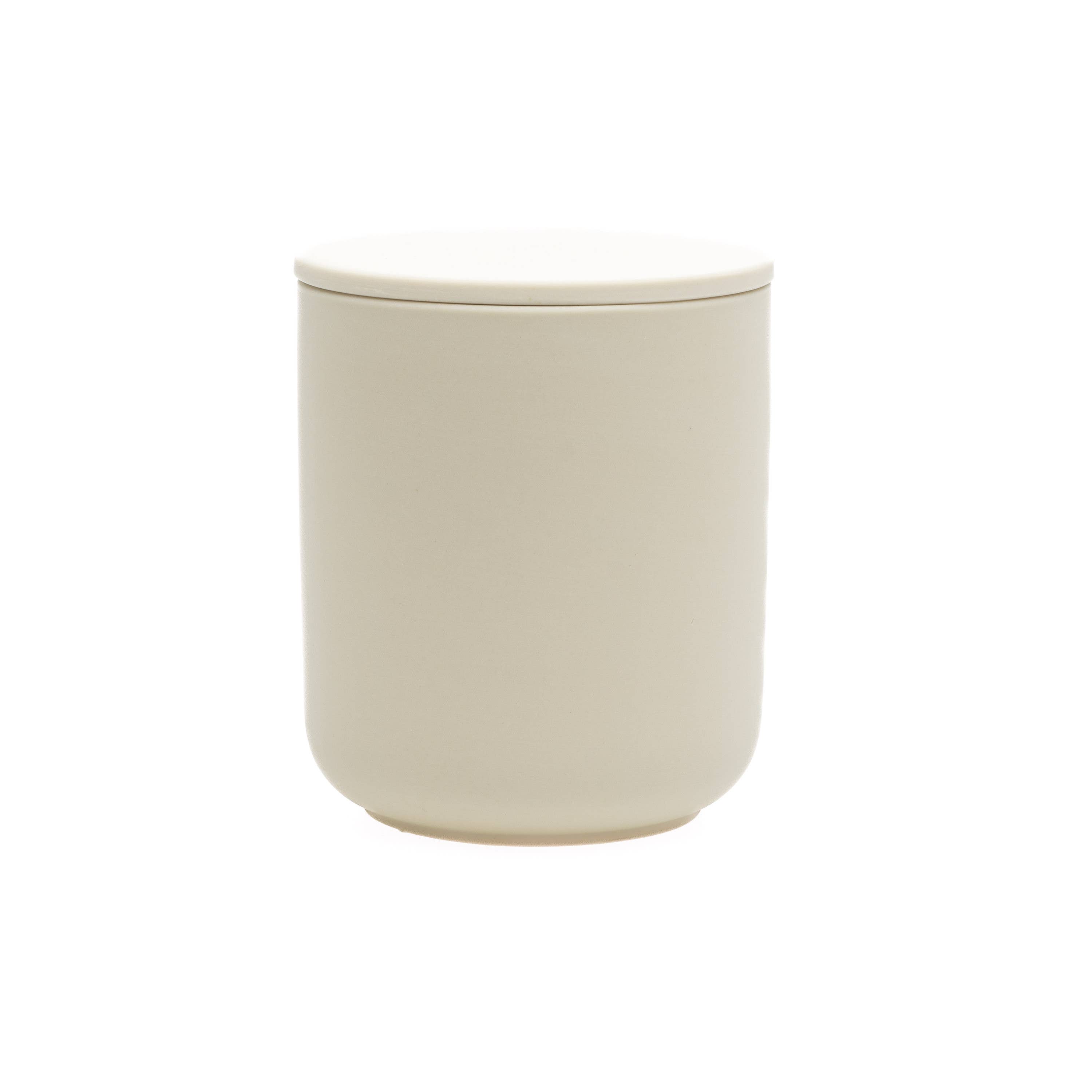 London Luxury Candle Supplies – wholesale Candle holder – Pastel Ceramic Candle Jar with lid 6