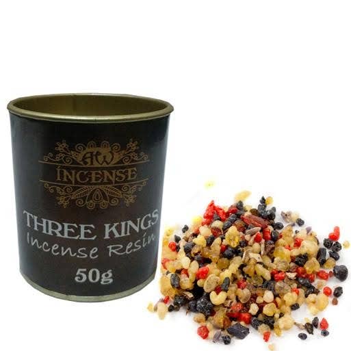 Ancient Wisdom - Wholesale Incense - 50gm Three Kings Resin1