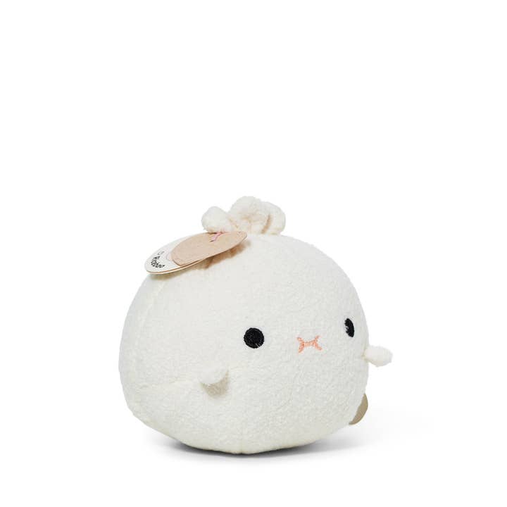 Noodoll - Wholesale Stuffed/Plush Toy - Kids & Baby - Mini Sitting Plush Toy - Ricebao - White Bao Bun