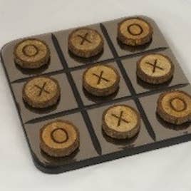 Duke Copper Tic Tac Toe for wholesale by Go Home