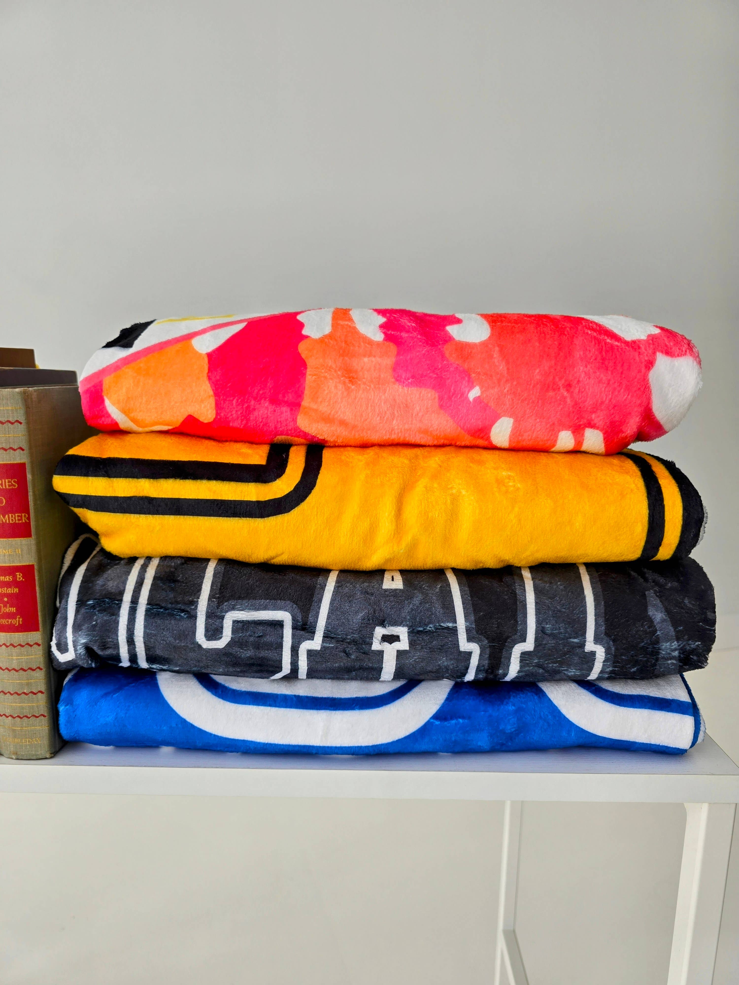 Birdy Boutique LLC. - Wholesale Bedding Blanket - Custom Blanket Throws Promotional Logo Customized Full Print20