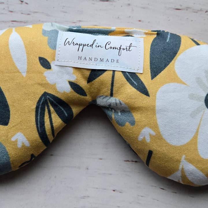 Cuscino per Occhi in Cotone Organico per la vendita all'ingrosso da parte di Wrapped In Comfort
