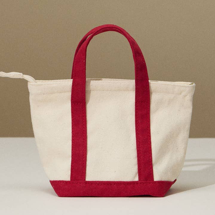 Frem - Wholesale Tote Bag - Women's - EcoCharm Cotton Everywhere-Carry Canvas Bag – Mini Size