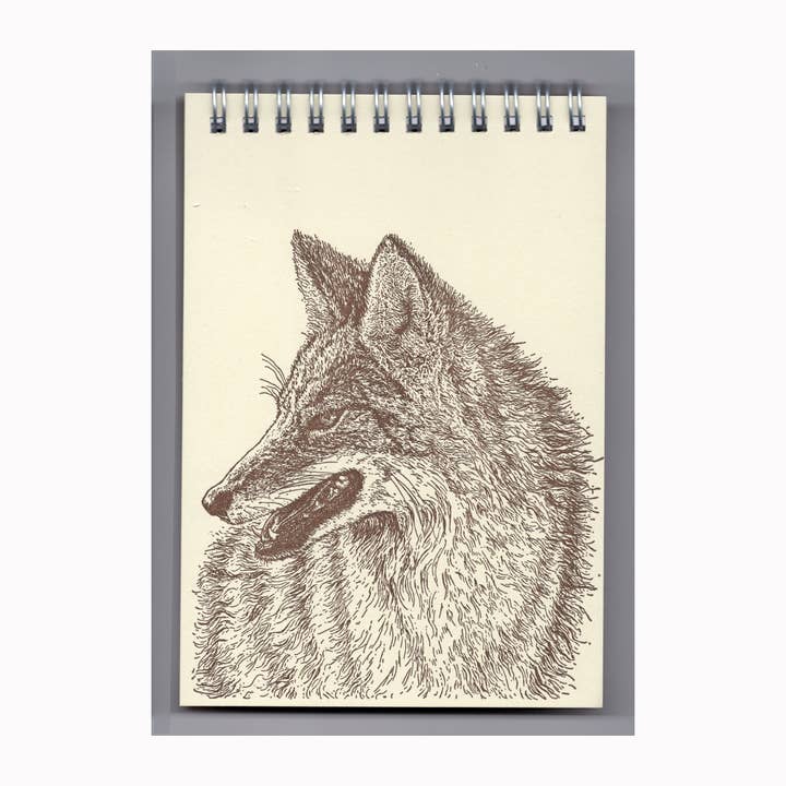 Caderno Coyote por atacado de Dandy Lion Press