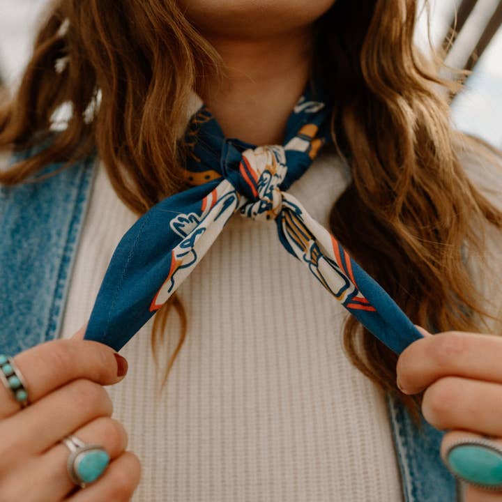 Hankeys - Wholesale Bandana - Unisex - Rodeo Roundup Bandana4