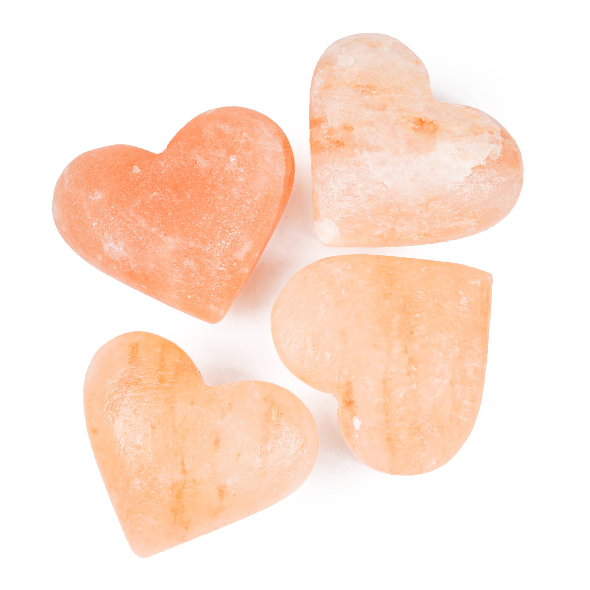 Himalayan Secrets - Wholesale Body Massager - BULK Heart Stone (Large)  - Pack of 84