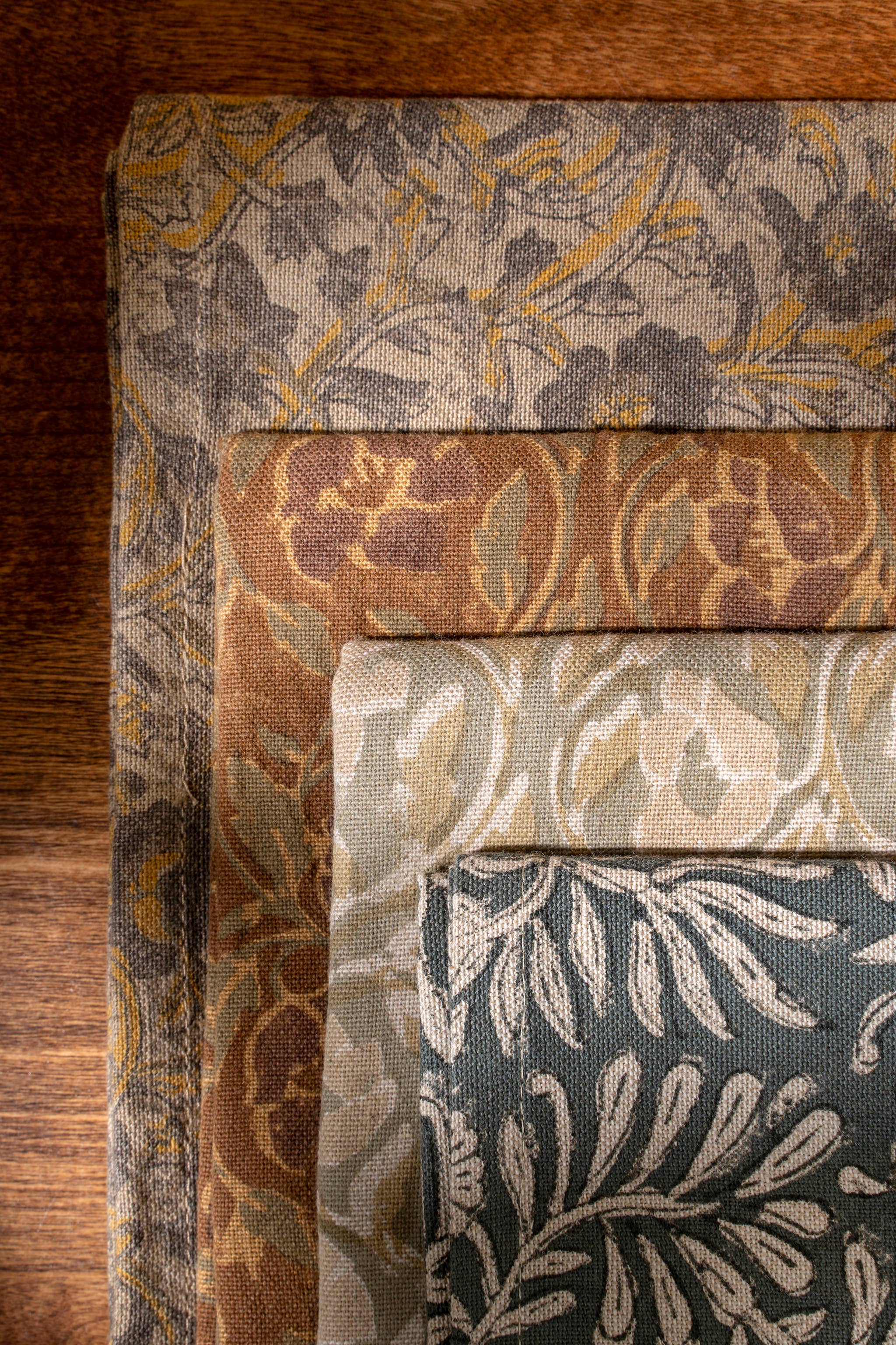 Indaba Trading - Wholesale Dinner & Cloth Napkin - Lata Block Print Napkins S/43