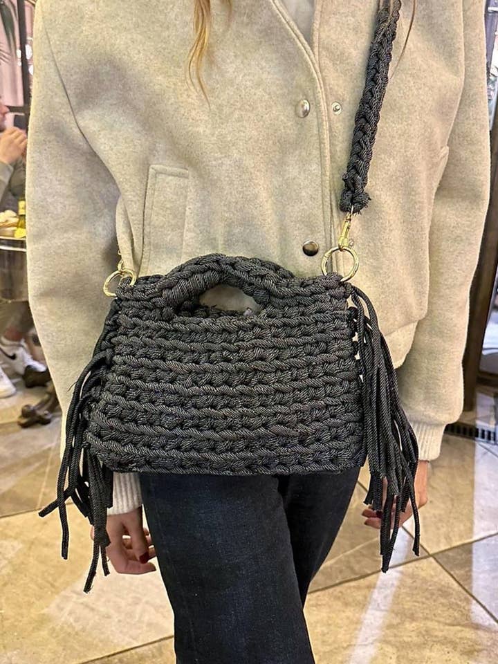 Blauwe JEANS TAS voor wholesale door Liviana Lisbon