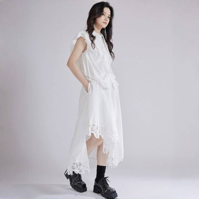 Plush Looks – wholesale Top & skirt set – Women's – Sleeveless Shirt And Skirt Two Piece Set5