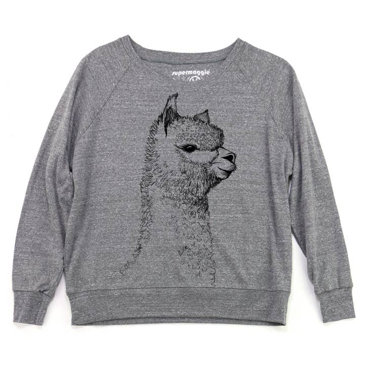 Pulôver Alpaca Pia Tri Blend por atacado de Supermaggie @ Faire