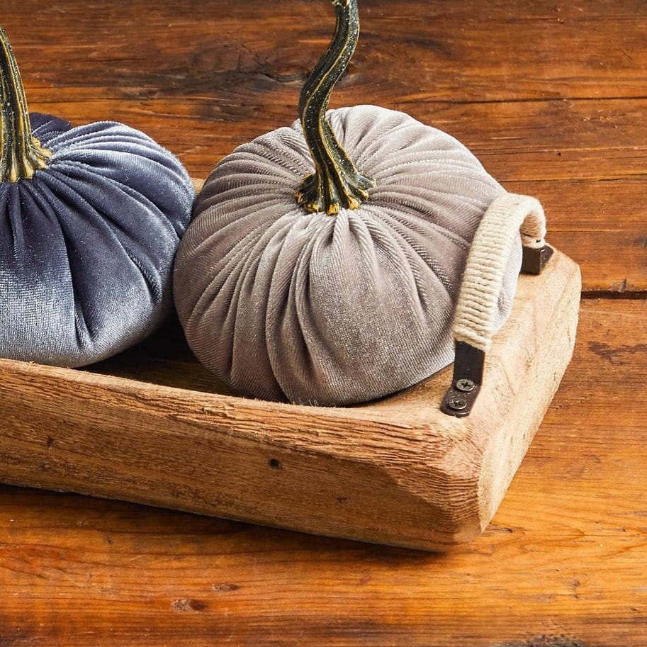 Your Heart's Content - Wholesale Decorative Tray - Wood Coffee Table Tray with Handles, Rustic Centerpiece3