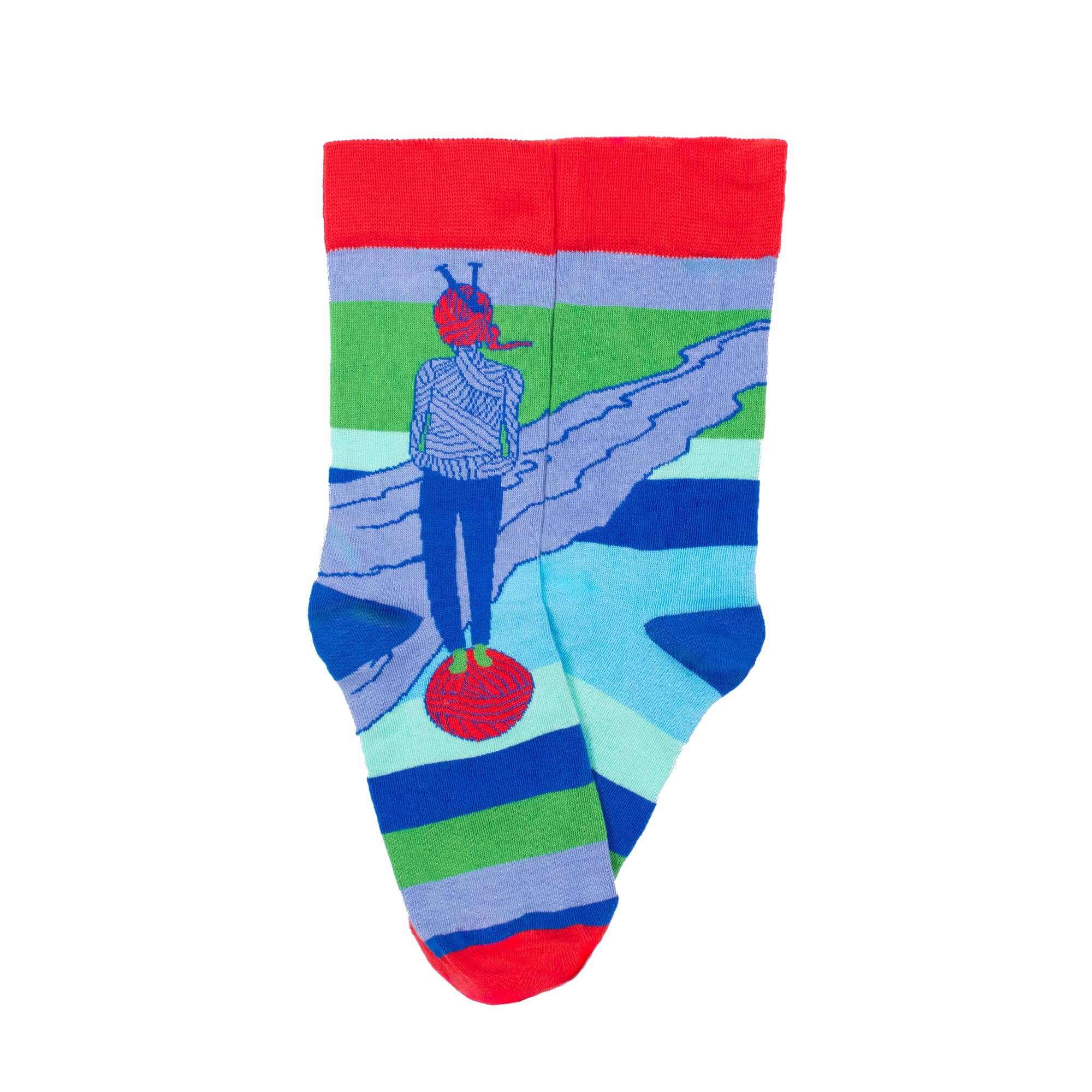 Arte Do Pé - Wholesale Socks - Unisex - Yarn Head Premium Artist Sock1