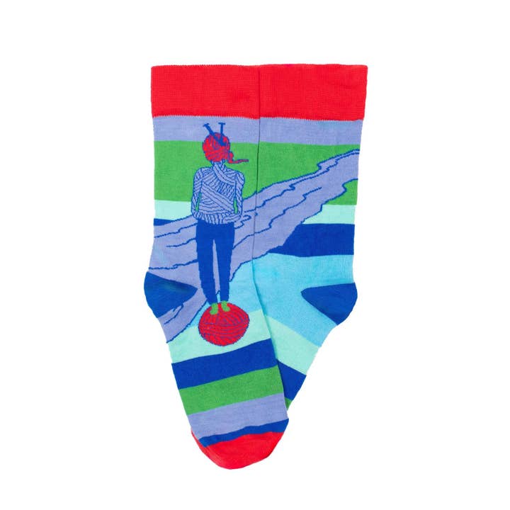 Arte Do Pé - Wholesale Socks - Unisex - Yarn Head Premium Artist Sock1