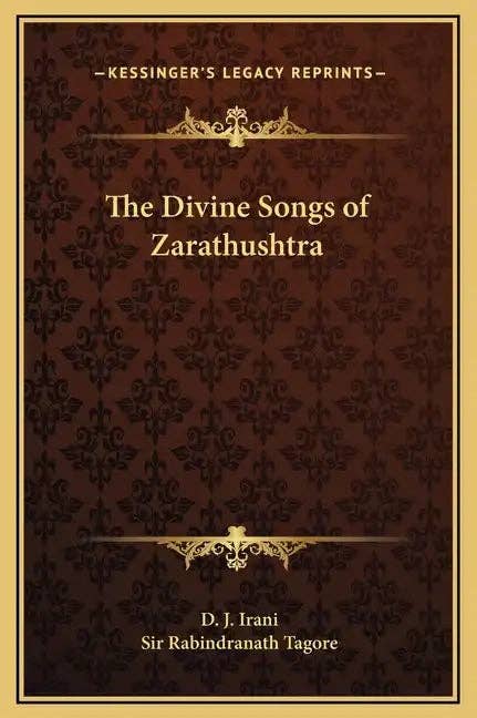 Books by splitShops - Wholesale Book - Adult - The Divine Songs of Zarathushtra - Hardcover0