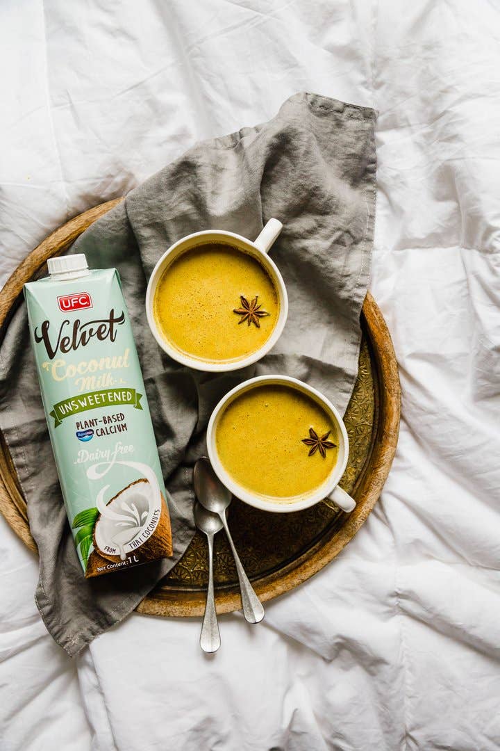 Coconut Merchant – wholesale Non-dairy milk – UFC Velvet Coconut Milk Drink- 1L4