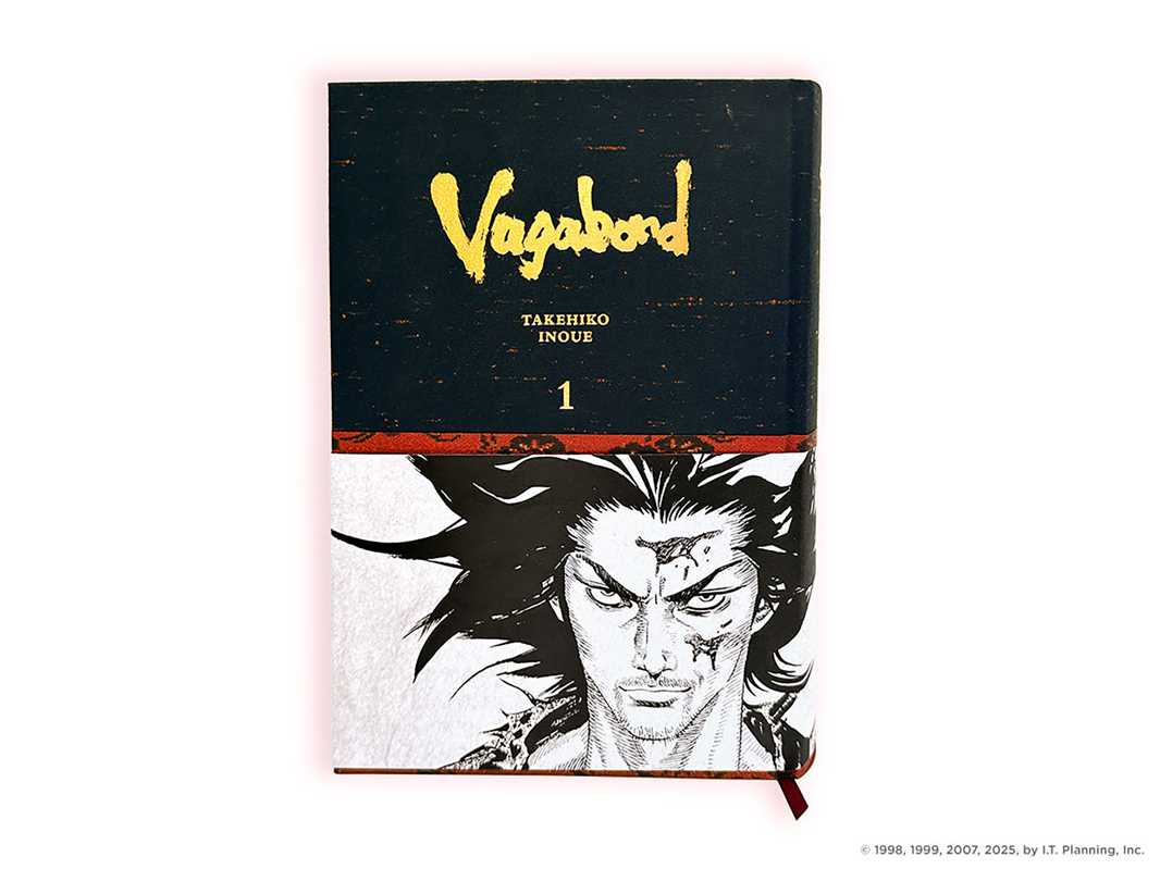 Simon & Schuster - Wholesale Manga - Vagabond Definitive Edition, Vol. 1 by Takehiko Inoue6