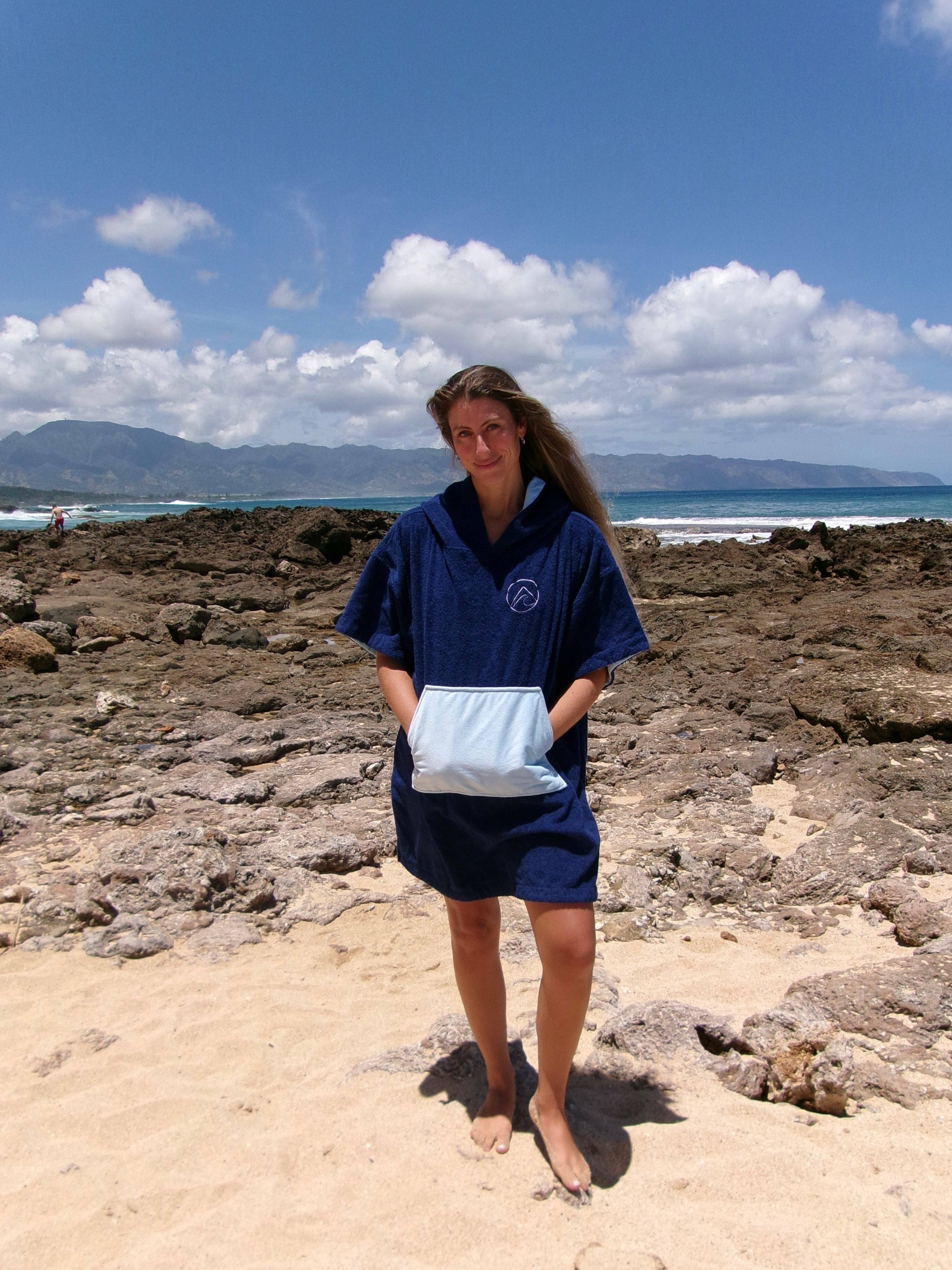 Immerse - Wholesale Poncho - Women's - Surf Poncho7