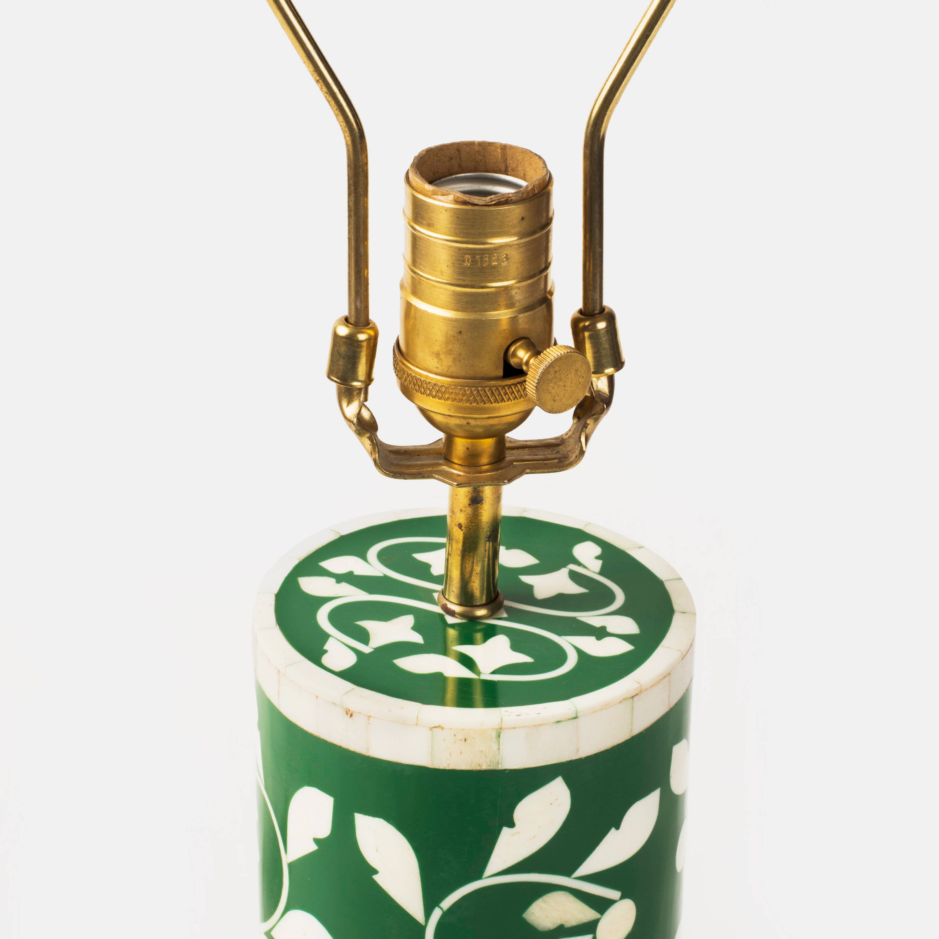 Mela Artisans - Wholesale Accent/Desk Lamp - Floral Vines Table Lamps- Multiple Colors2