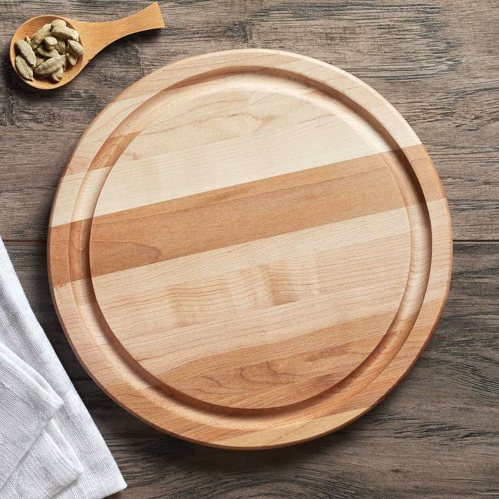 Labell Cutting Board - 9.5" dia. x 0.75" for wholesale by Labell