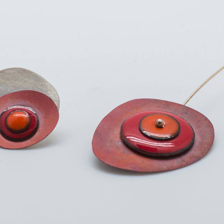 Oorbel Terra Vermelhos voor wholesale door ELZA PEREIRA