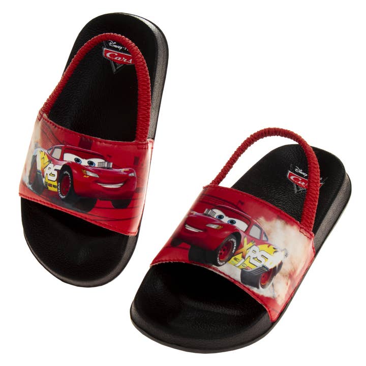 Josmo Shoes Inc - Wholesale Sandals - Kids - Disney Pixar Cars Boys Toddler Slides7