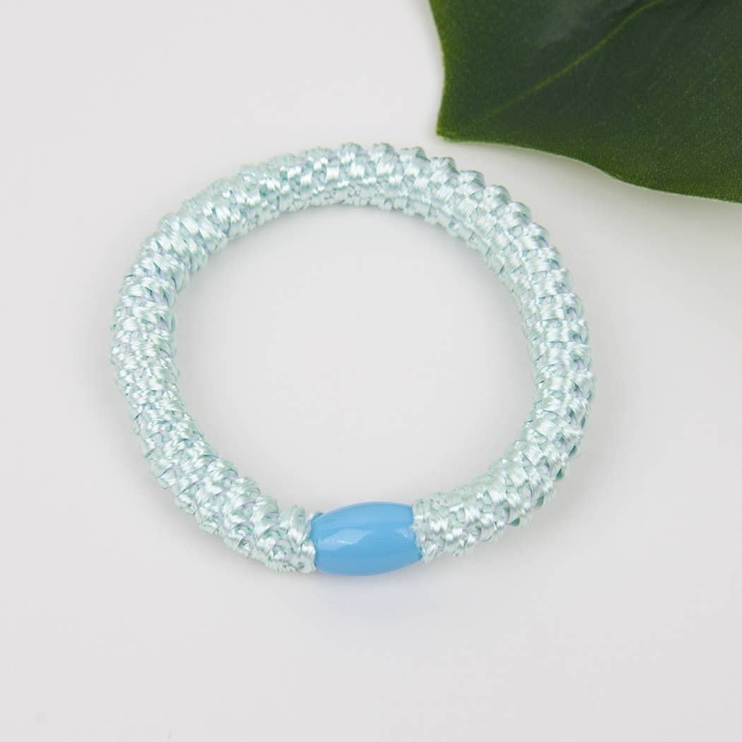 SoapElenGlen – Elástico para cabelo - Mulher por atacado – Elásticos de cabelo 10 peças, alta elasticidade e cores vibrantes20