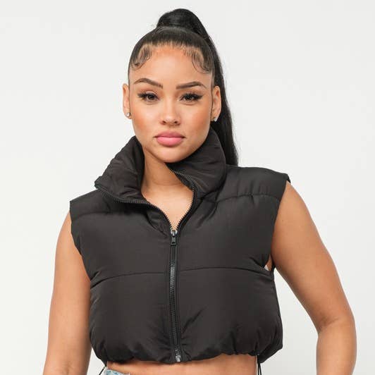 Padded Crop Vest and other Purchase Wholesale boisson 4l. Free Returns & Net 60 Terms on Faire trending on Faire.
