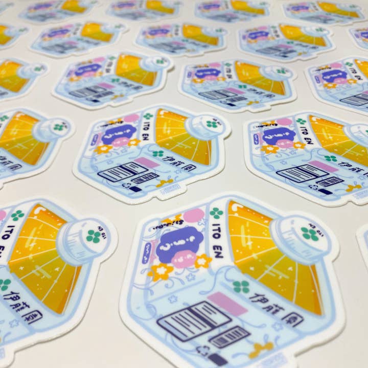 Jasmijntheesticker voor wholesale door sinistersquids