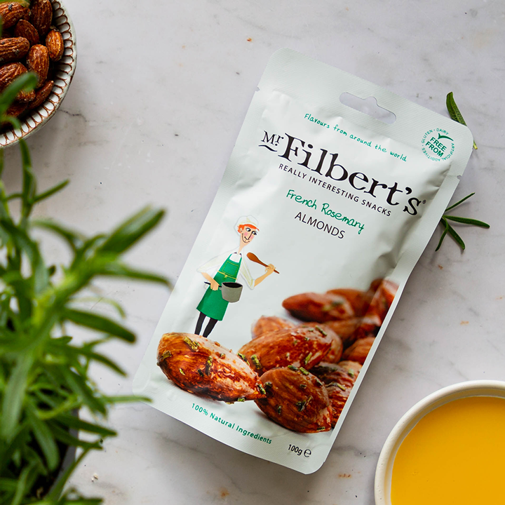 Mr Filbert's – wholesale Nuts – French Rosemary Almonds3