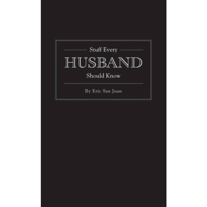 Stuff Every Husband Should Know for wholesale by Microcosm Publishing & Distribution