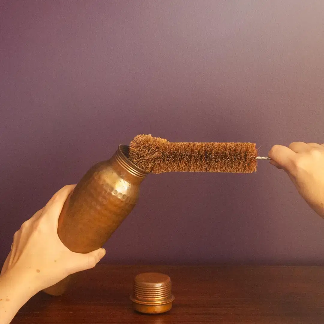 Ethical Global - Wholesale Cleaning Brush - Bottle Brushes (S,M,L) - All Natural Handmade6