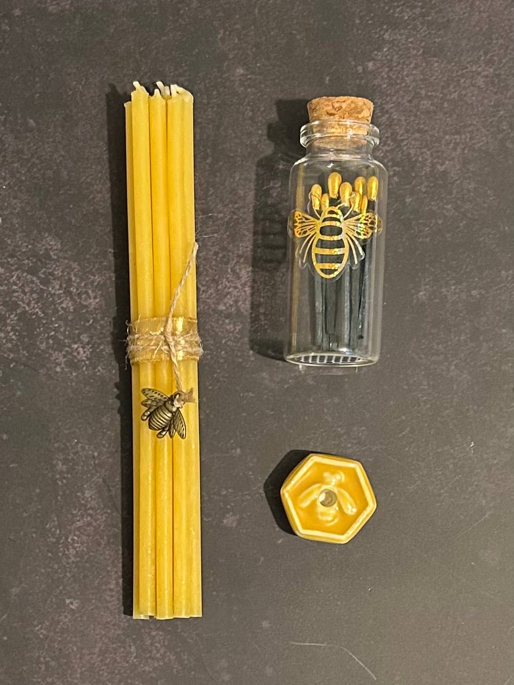 The Enchanted Hive - Wholesale Meditation Supplies - Sparkle & Serenity BEE STILL Personal Meditation Kit4