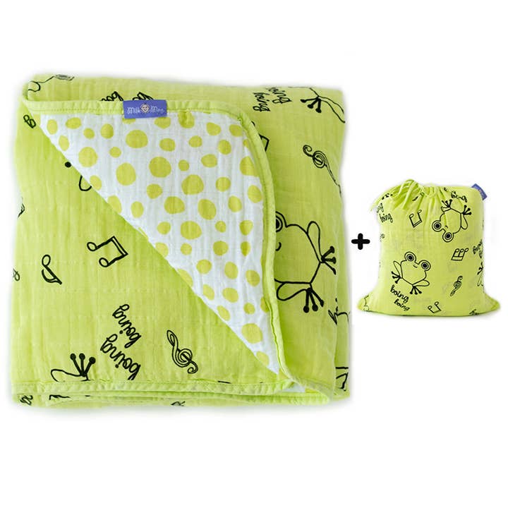 Milk&Moo Cacha Frog Baby Pillow Milk&Moo Cacha Frog Baby Pillow